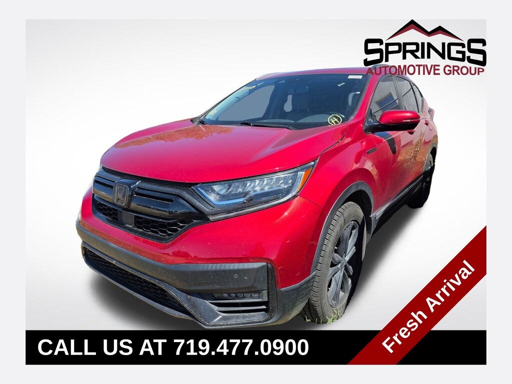Used 2022 Honda CR-V Hybrid Touring SUV