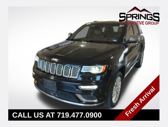 2017 Jeep Grand Cherokee Summit 4WD's photo