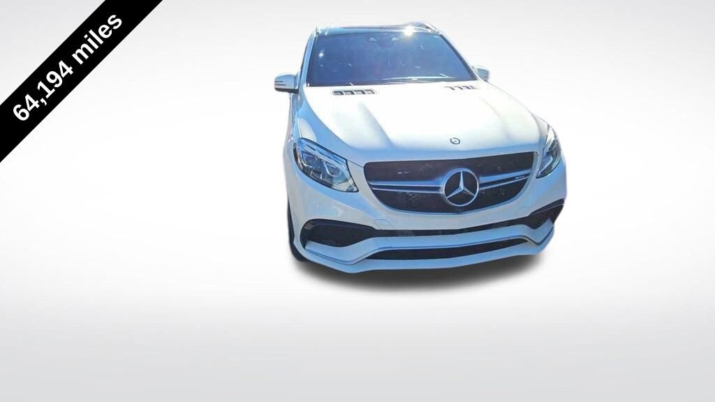 Used 2017 Mercedes-Benz AMG GLE 63 4MATIC SUV