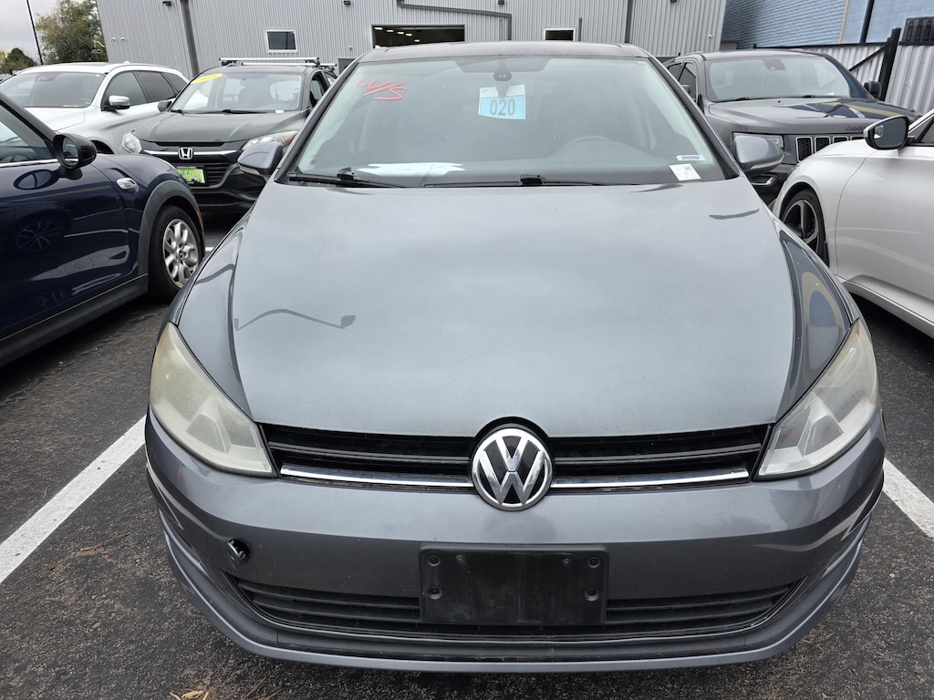 Used 2015 Volkswagen Golf TSI S 4-Door Hatchback