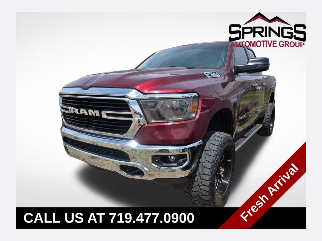 2020 RAM 1500 Big Horn/Lone Star 4x4 Quad Cab 6'4's photo