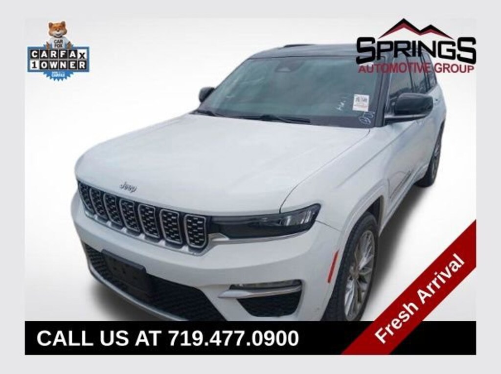 Used 2022 Jeep Grand Cherokee Summit SUV
