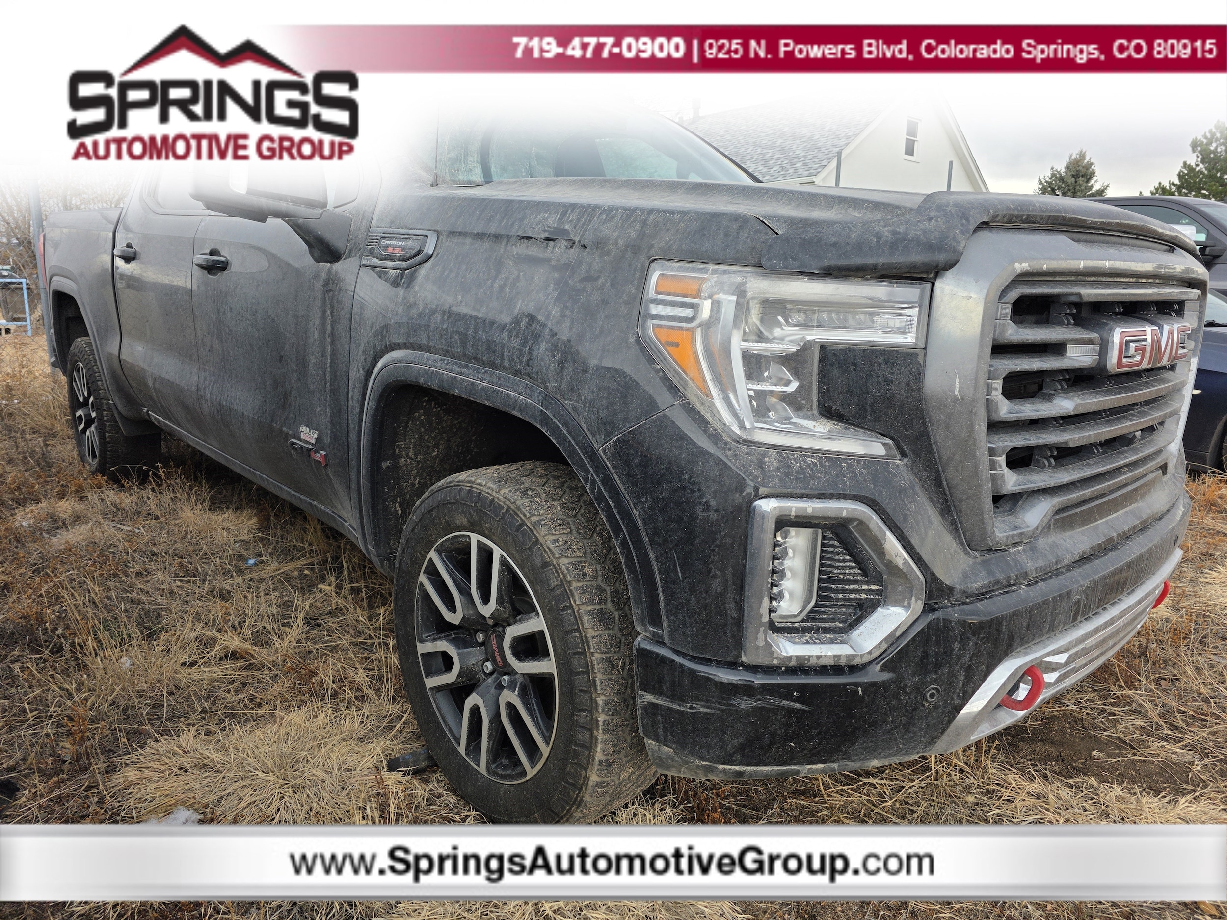 2022 GMC Sierra 1500 Limited AT4's photo