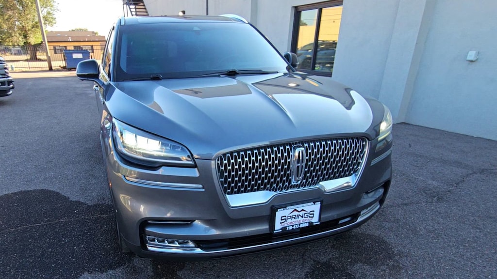 Used 2021 Lincoln Aviator Reserve SUV