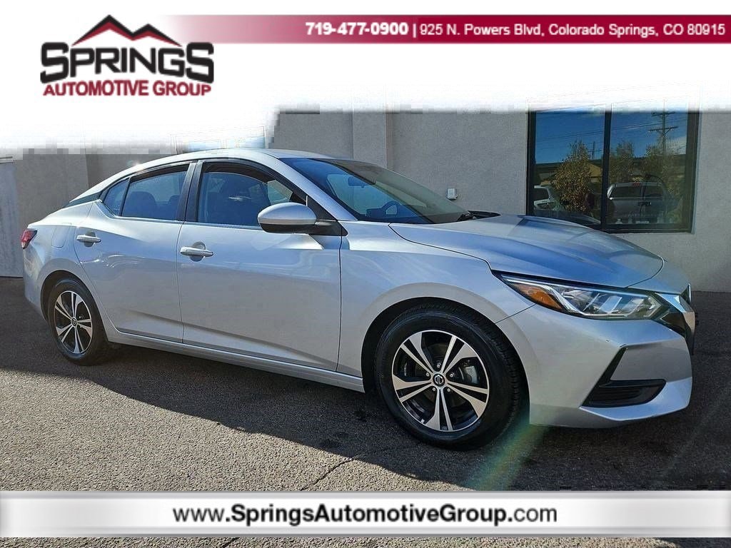 2023 Nissan Sentra SV's photo