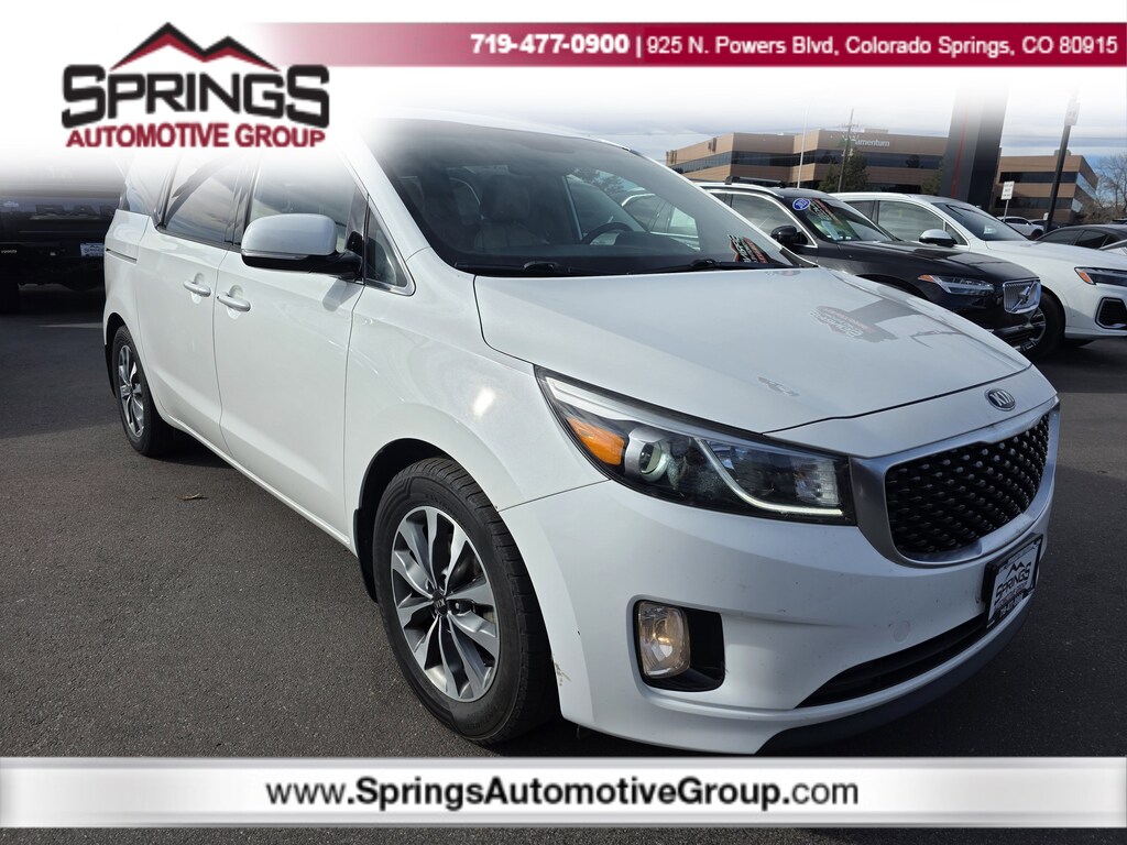 Used 2015 Kia Sedona SX FWD Van