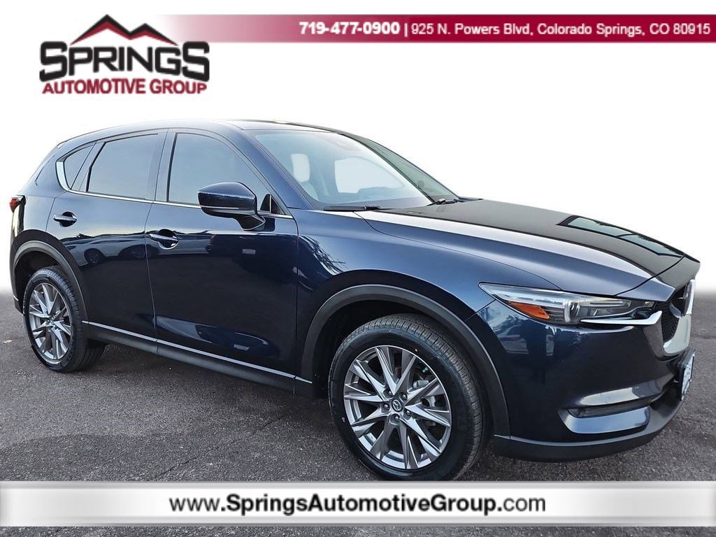2019 Mazda CX-5 Grand Touring's photo