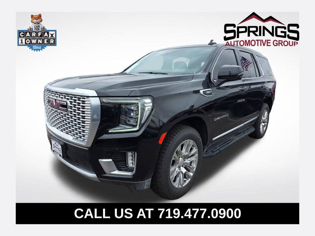 2022 GMC Yukon 4WD Denali's photo
