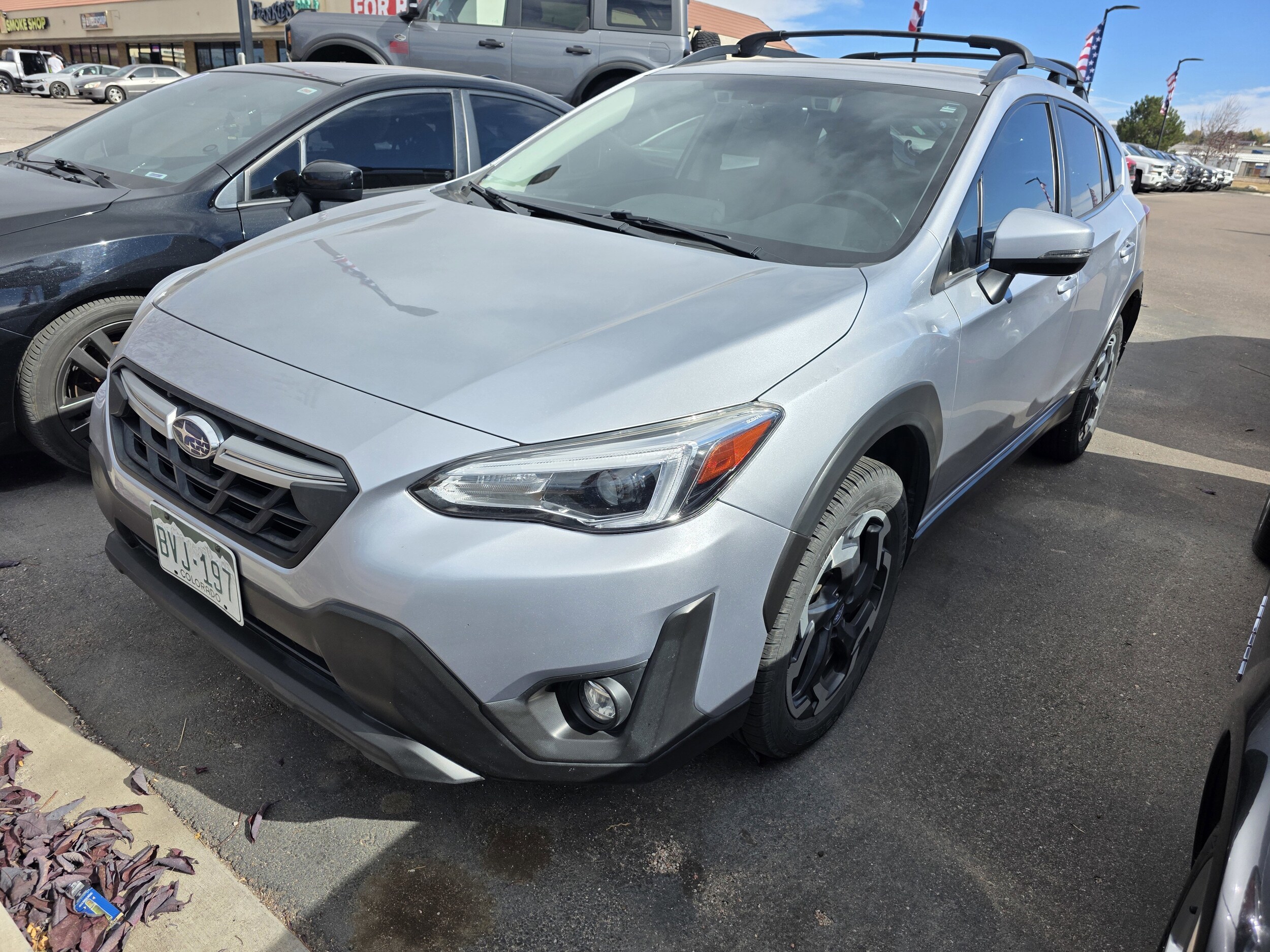 2021 Subaru Crosstrek Limited photo 2