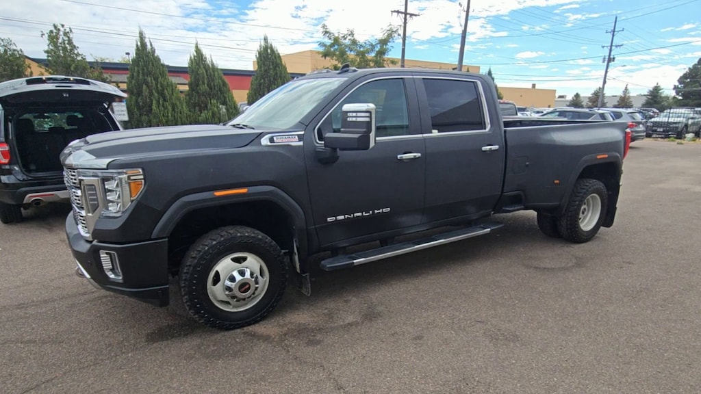 Used 2020 GMC Sierra 3500HD Denali Truck Crew Cab