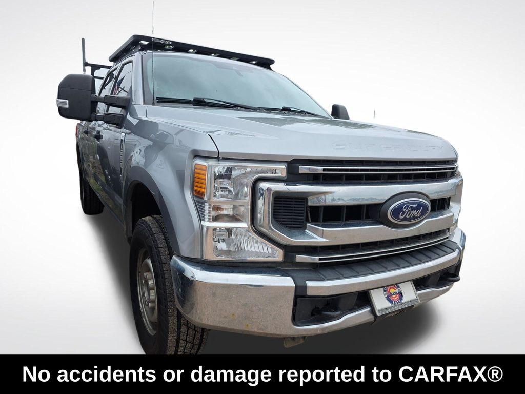 Used 2020 Ford F-250 XLT Truck Crew Cab