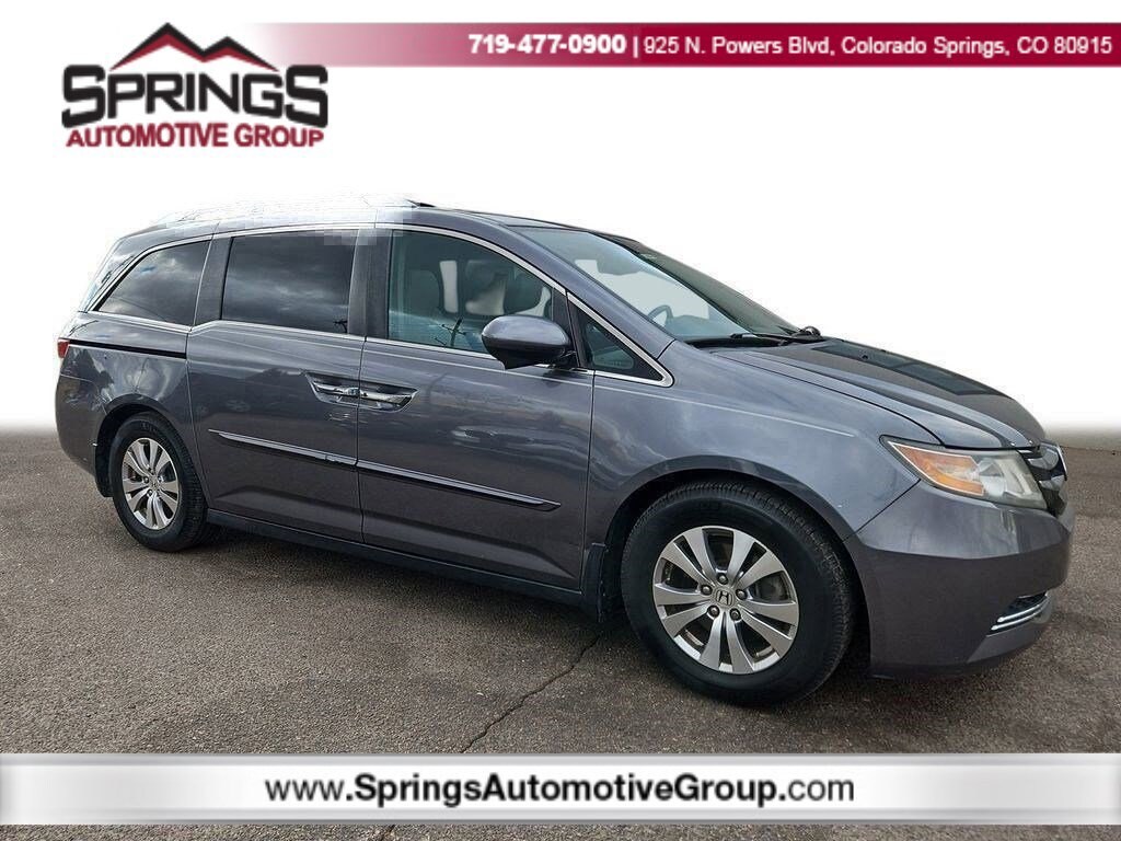 Used 2014 Honda Odyssey EX-L Van