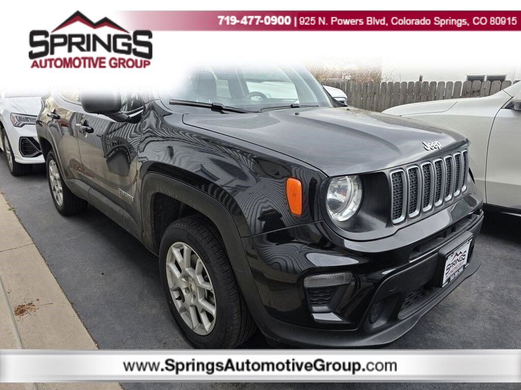 Used 2022 Jeep Renegade Sport SUV