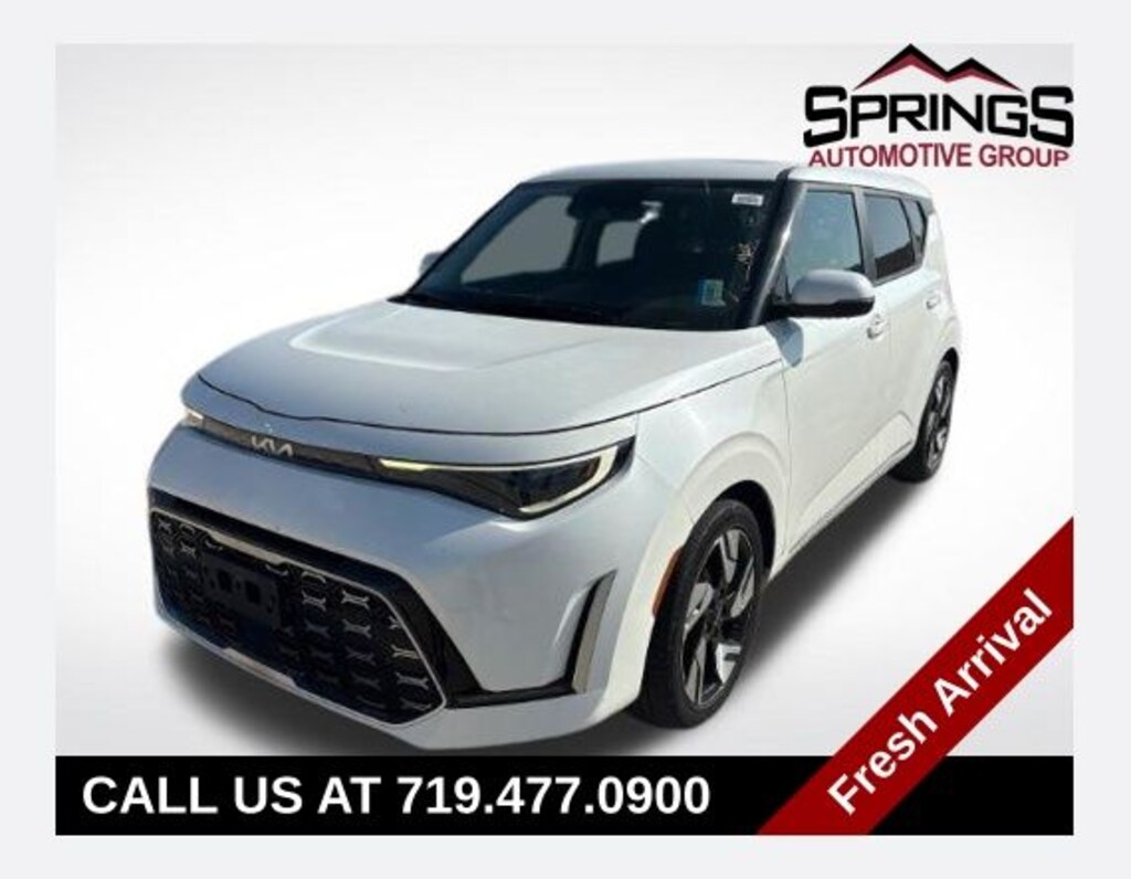 Used 2023 Kia Soul GT-Line Hatchback