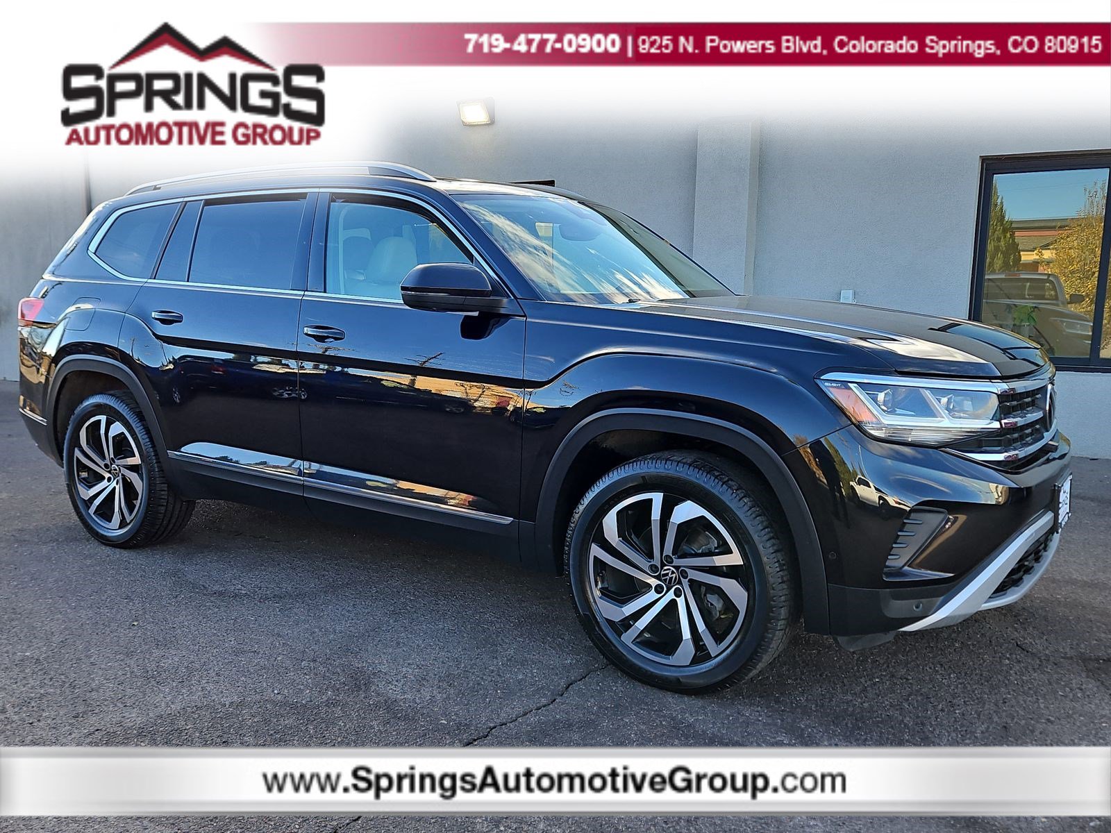 2021 Volkswagen Atlas SEL Premium