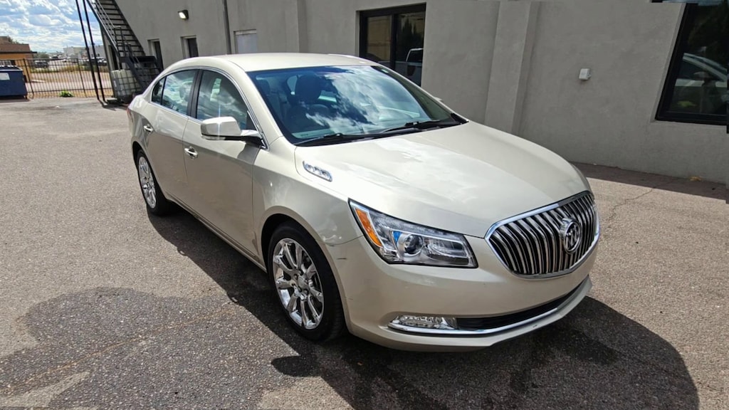 Used 2014 Buick LaCrosse Leather Group Sedan