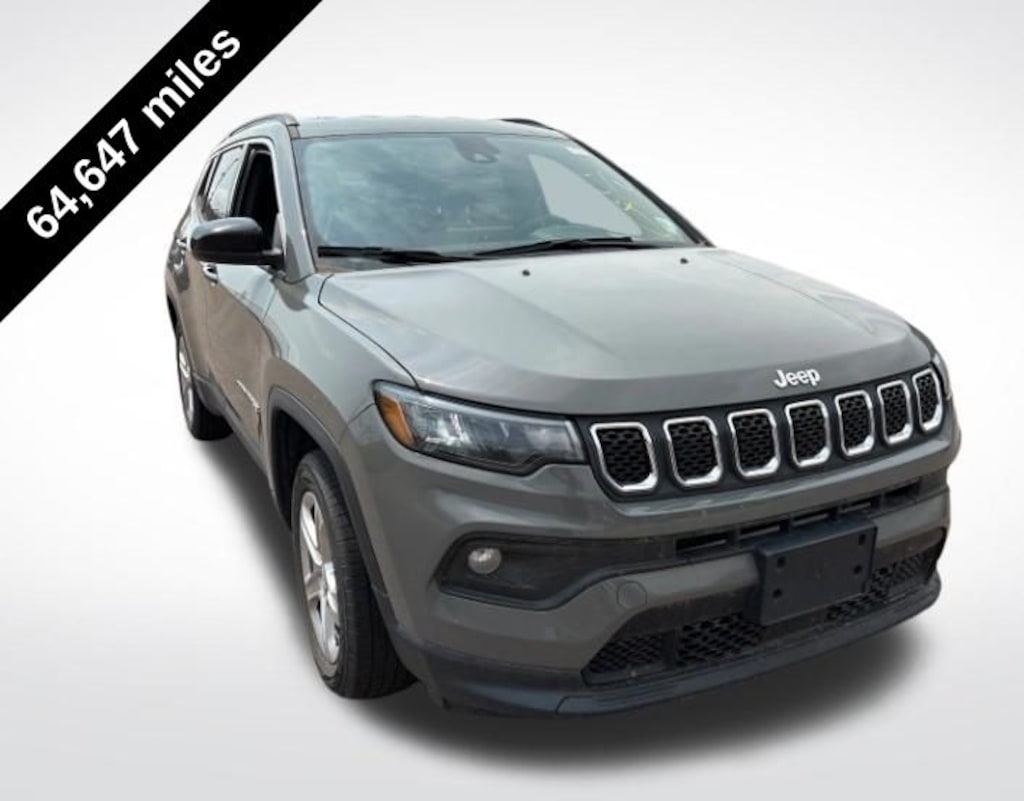 Used 2023 Jeep Compass Latitude SUV