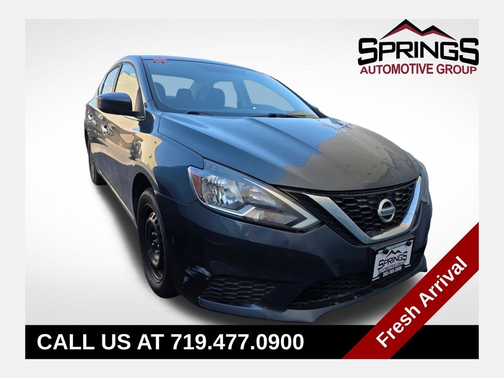 Used 2017 Nissan Sentra SV Sedan