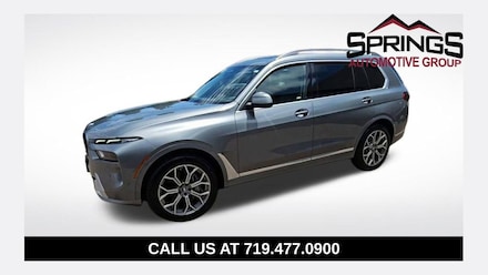 2023 BMW X7 xDrive40i SUV Z6537