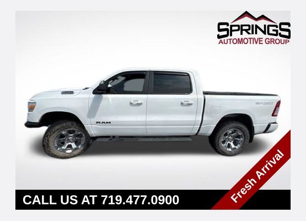 2021 RAM 1500 Big Horn/Lone Star 4x4 Crew Cab 5'7's photo