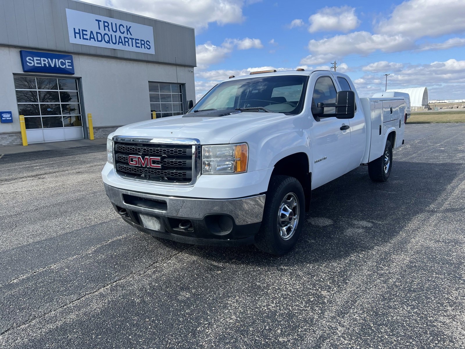 Used 2013 GMC Sierra 2500HD Work Truck with VIN 1GT22ZCG2DZ250115 for sale in Spring Valley, IL