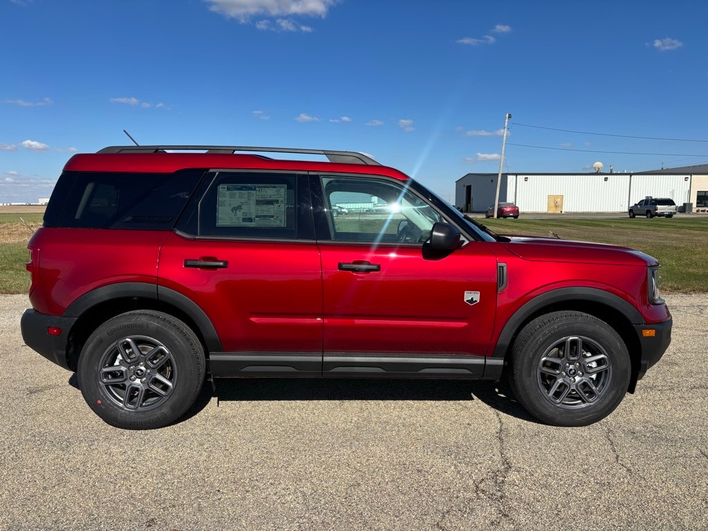 New 2025 Ford Bronco Sport Big Bend SUV