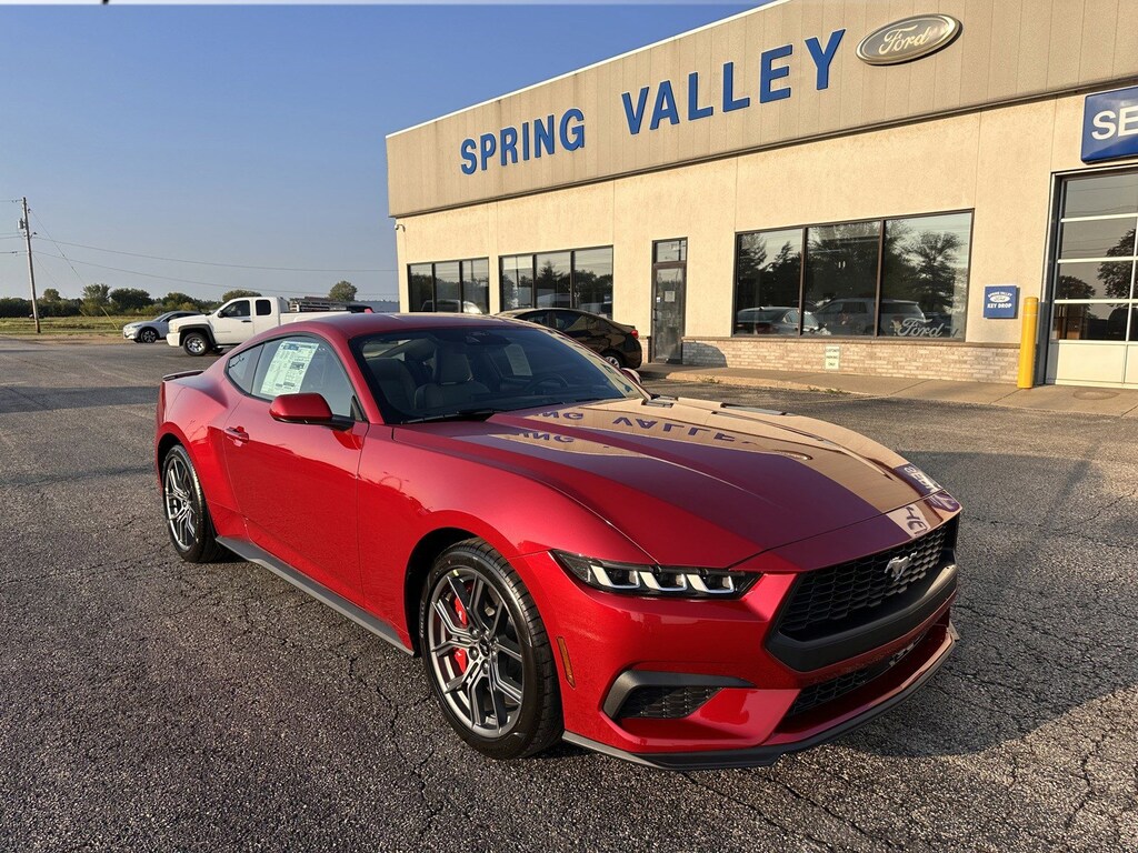 New 2024 Ford Mustang For Sale at Spring Valley Ford VIN