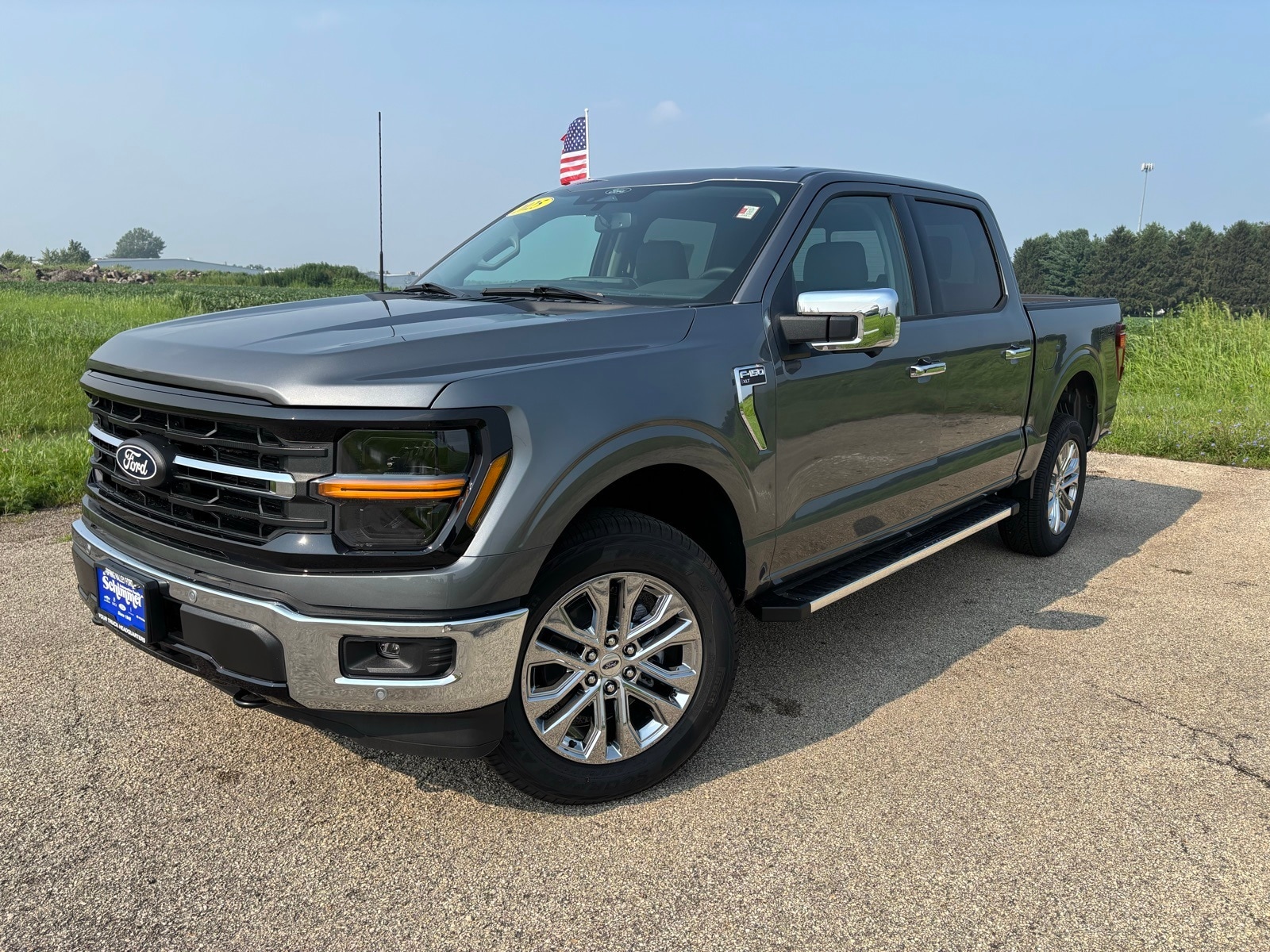2025 Ford F-150 XLT