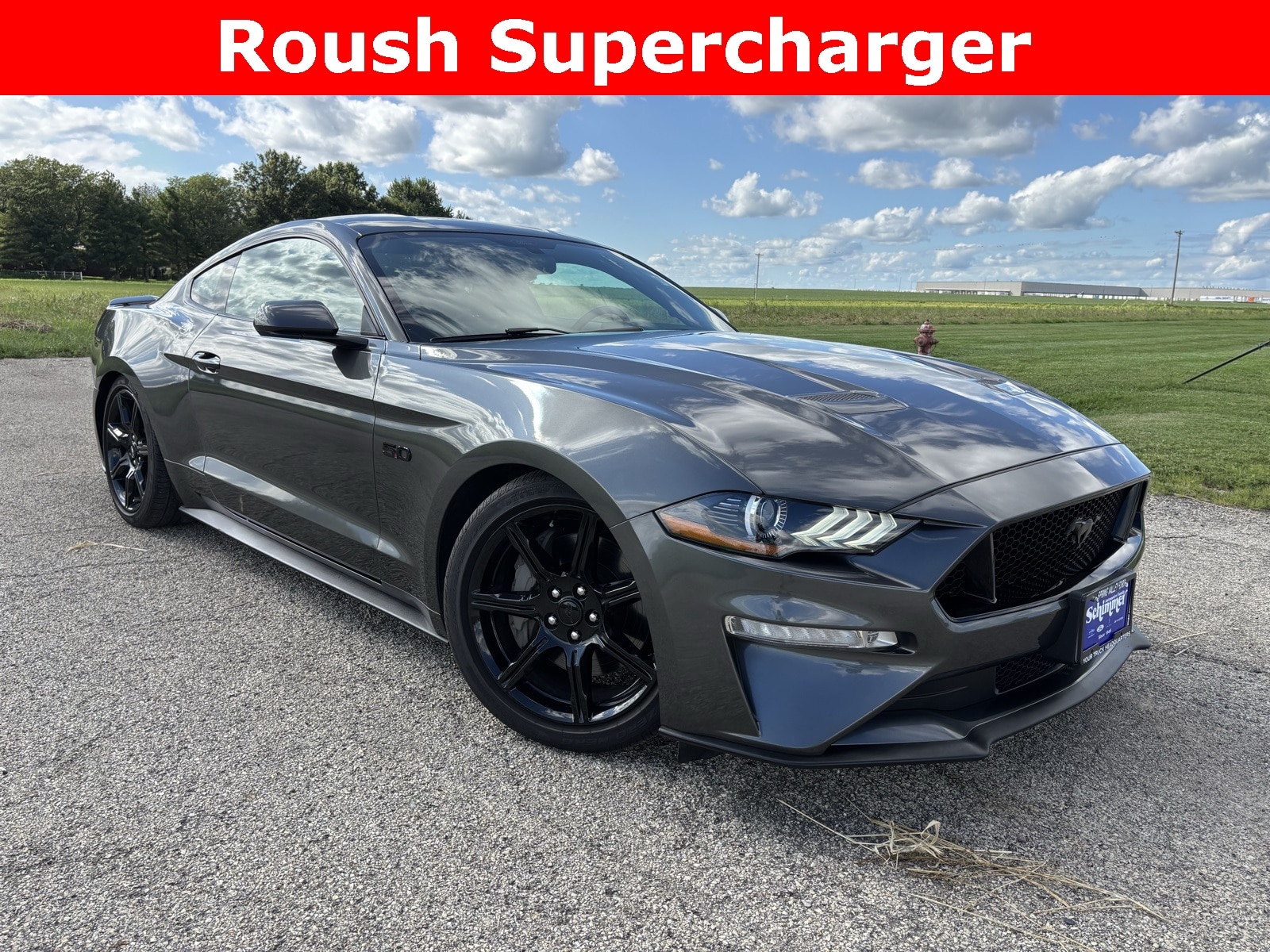 2018 Ford Mustang Coupe 