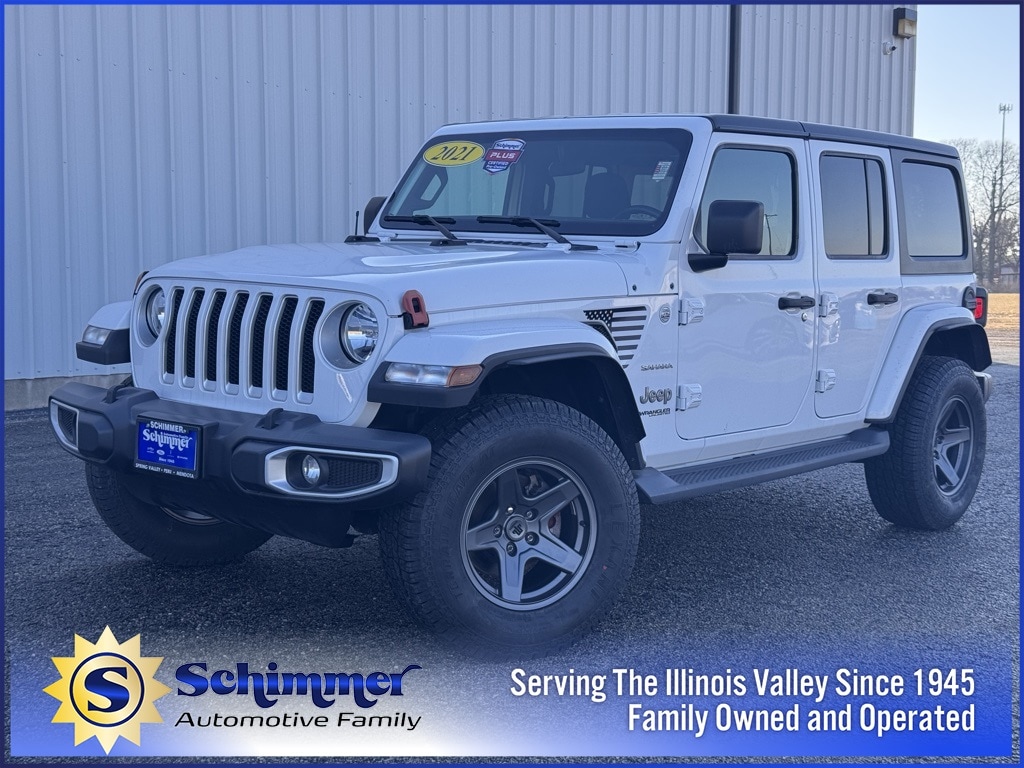 2021 Jeep Wrangler Unlimited Sahara's photo
