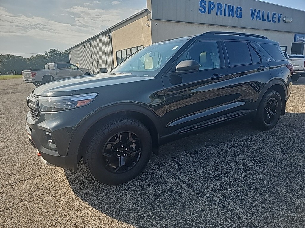 2022 Ford Explorer Timberline photo 3