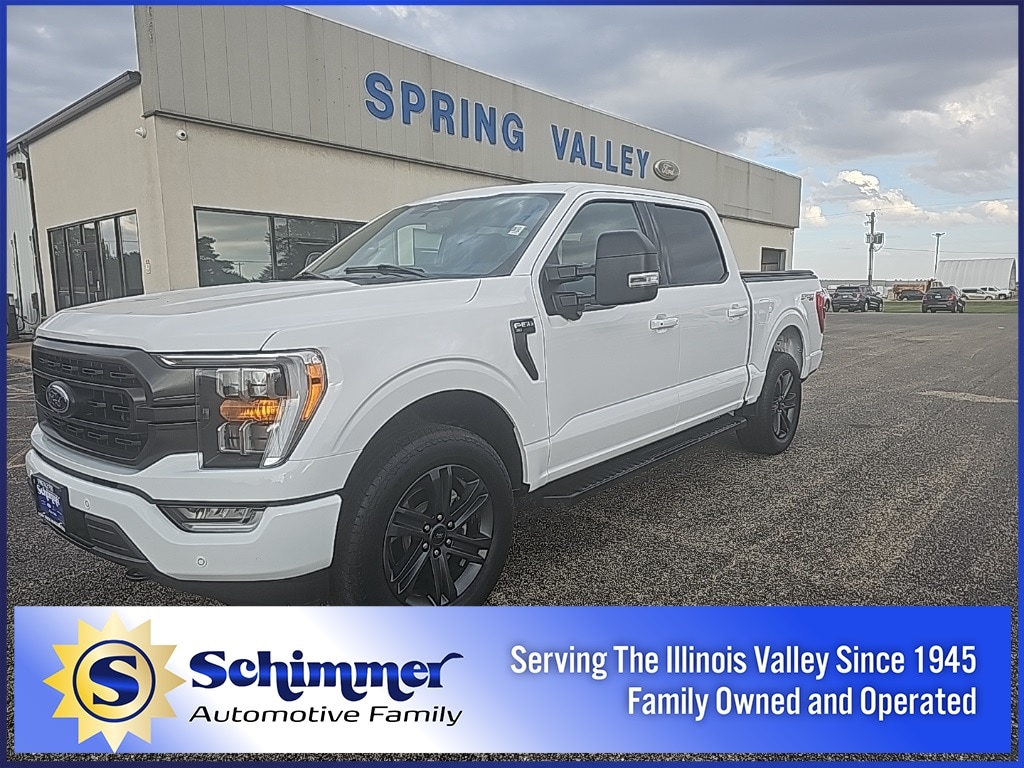 2023 Ford F-150 Truck SuperCrew Cab 