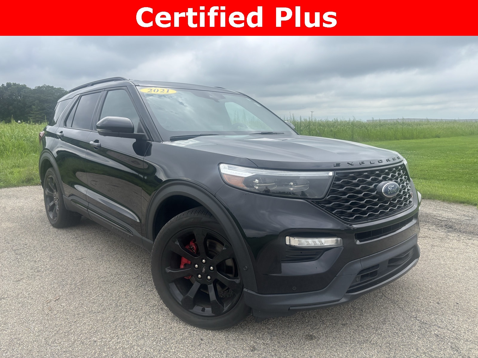 2021 Ford Explorer ST