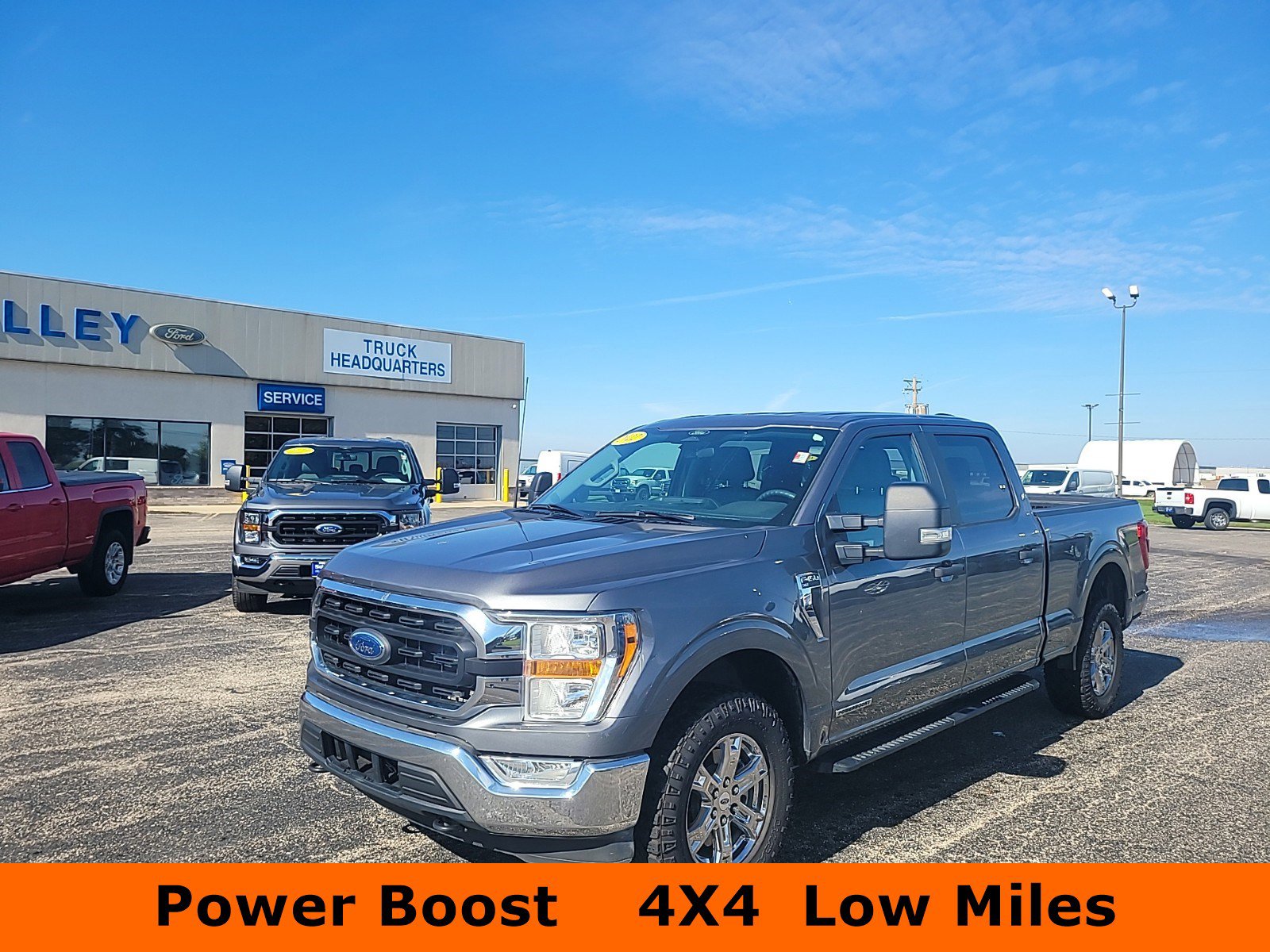 Used 2022 Ford F-150 XLT with VIN 1FTFW1ED8NFC42615 for sale in Spring Valley, IL