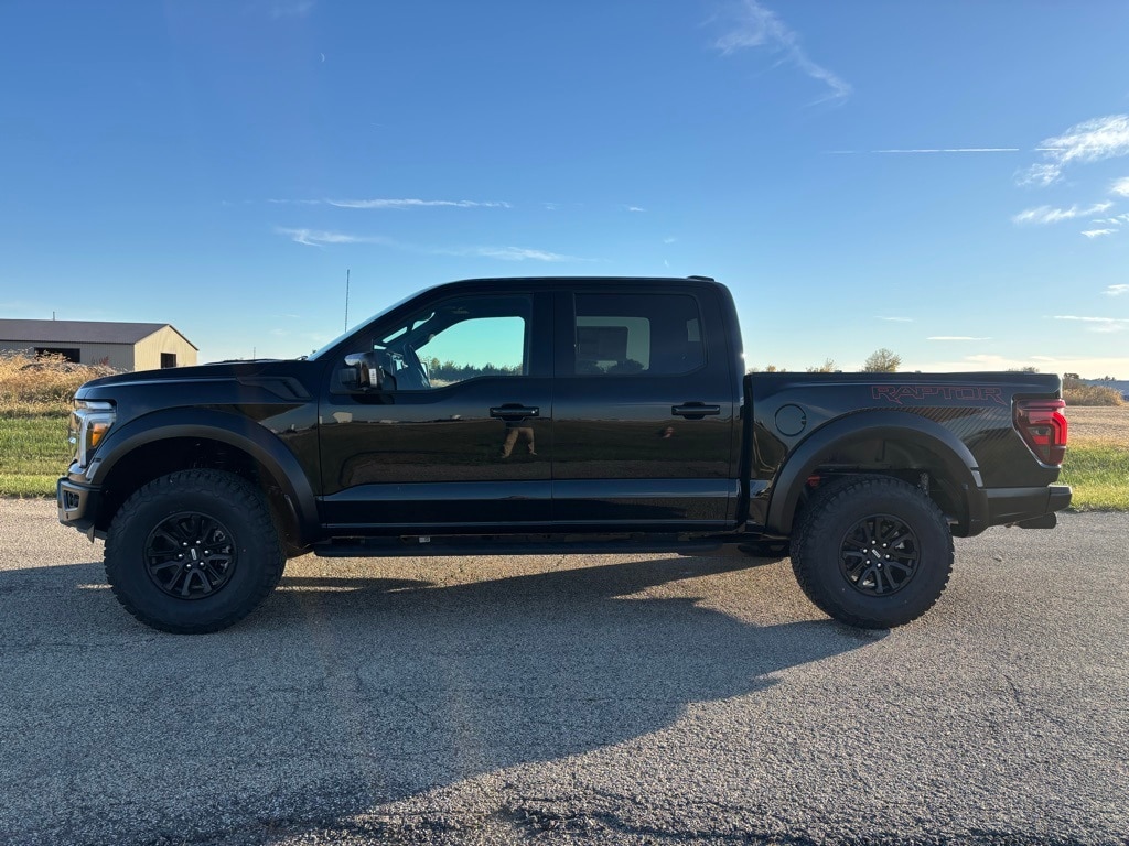 New 2025 Ford F-150 Raptor Truck SuperCrew Cab