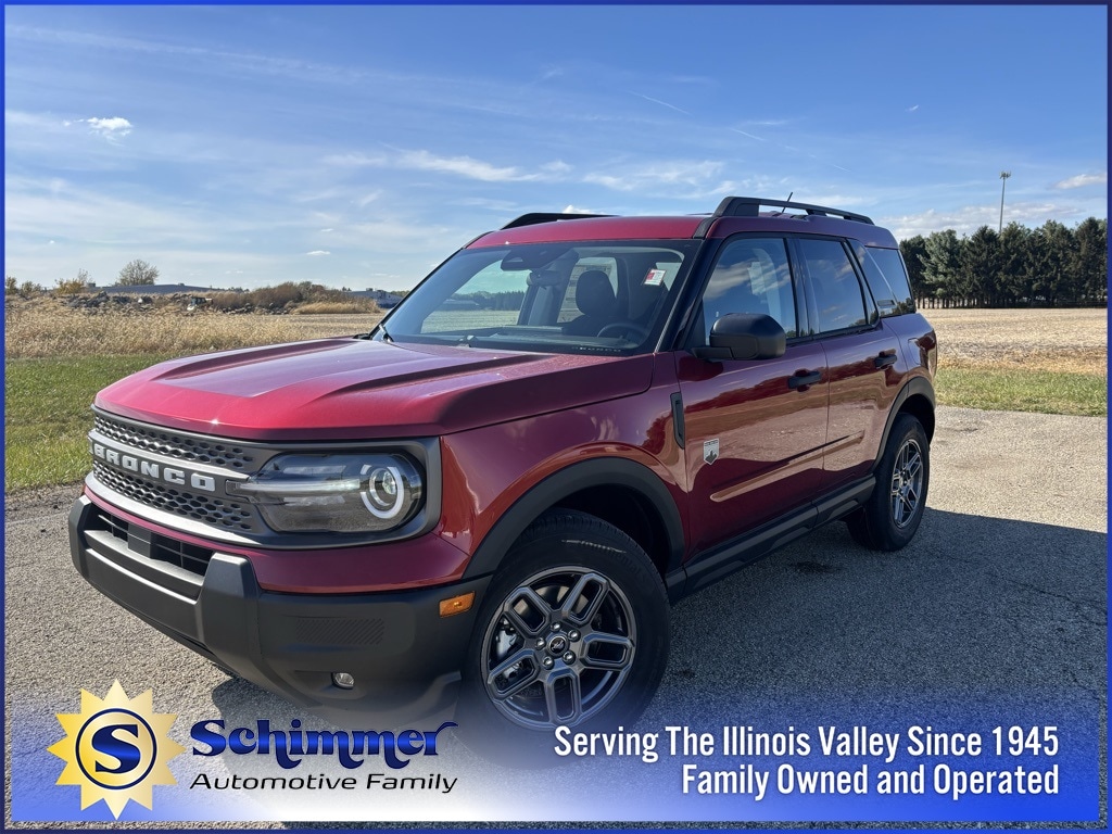 2025 Ford Bronco Sport Big Bend
