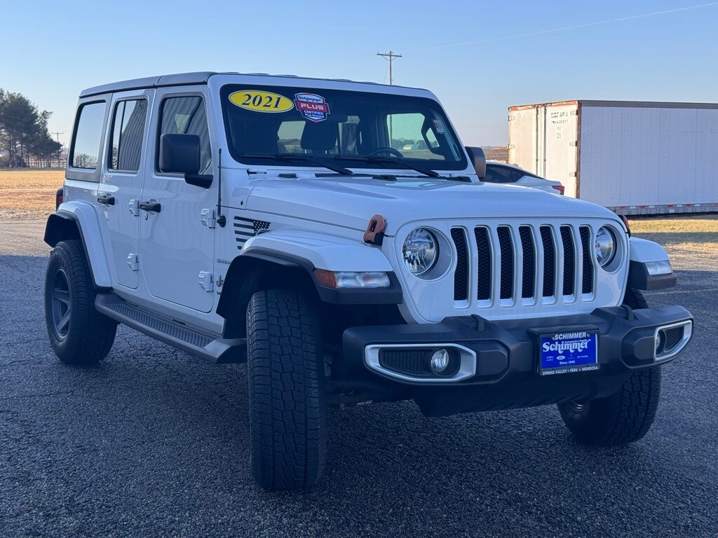 Used 2021 Jeep Wrangler Unlimited Sahara SUV