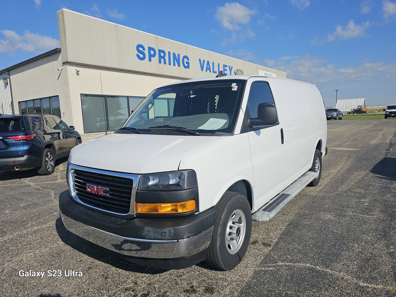 Used 2022 GMC Savana Cargo Work Van with VIN 1GTW7AFP2N1167204 for sale in Spring Valley, IL