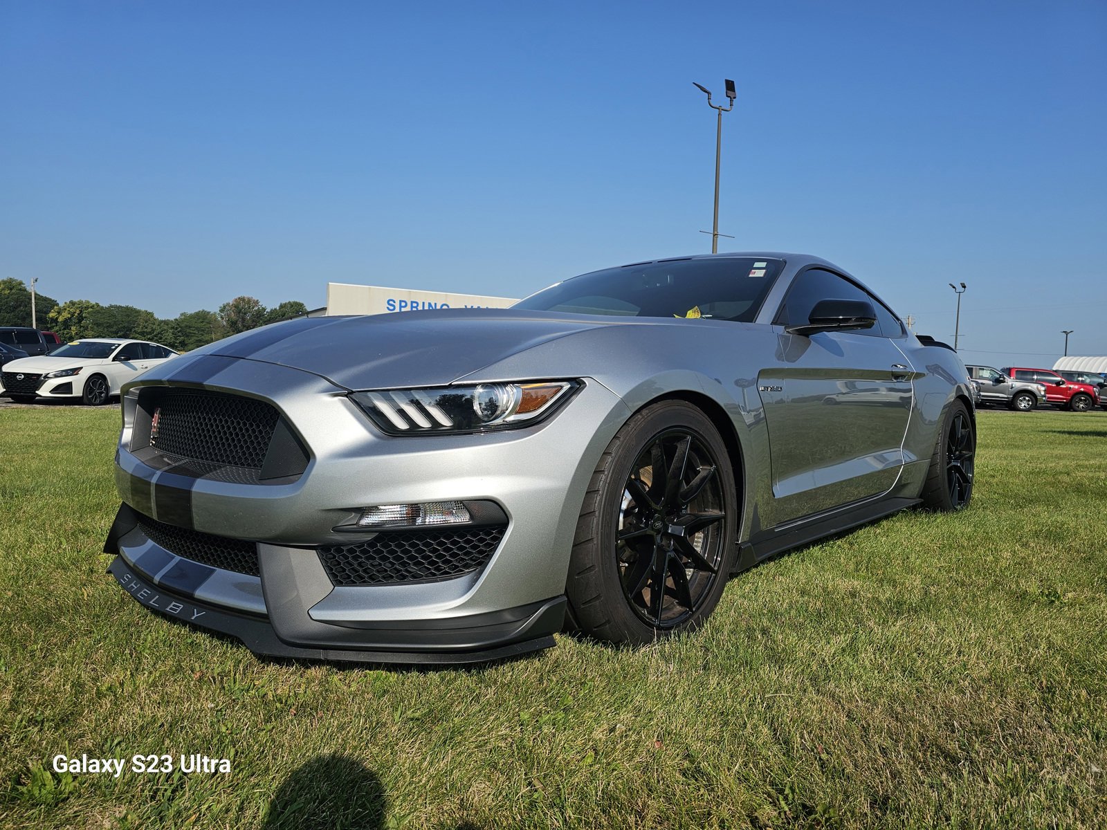 Used 2020 Ford Mustang Shelby GT350 with VIN 1FA6P8JZ3L5552297 for sale in Spring Valley, IL