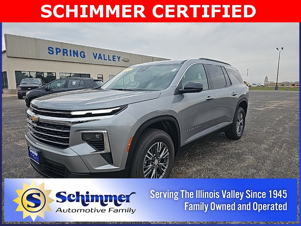 2024 Chevrolet Traverse SUV 