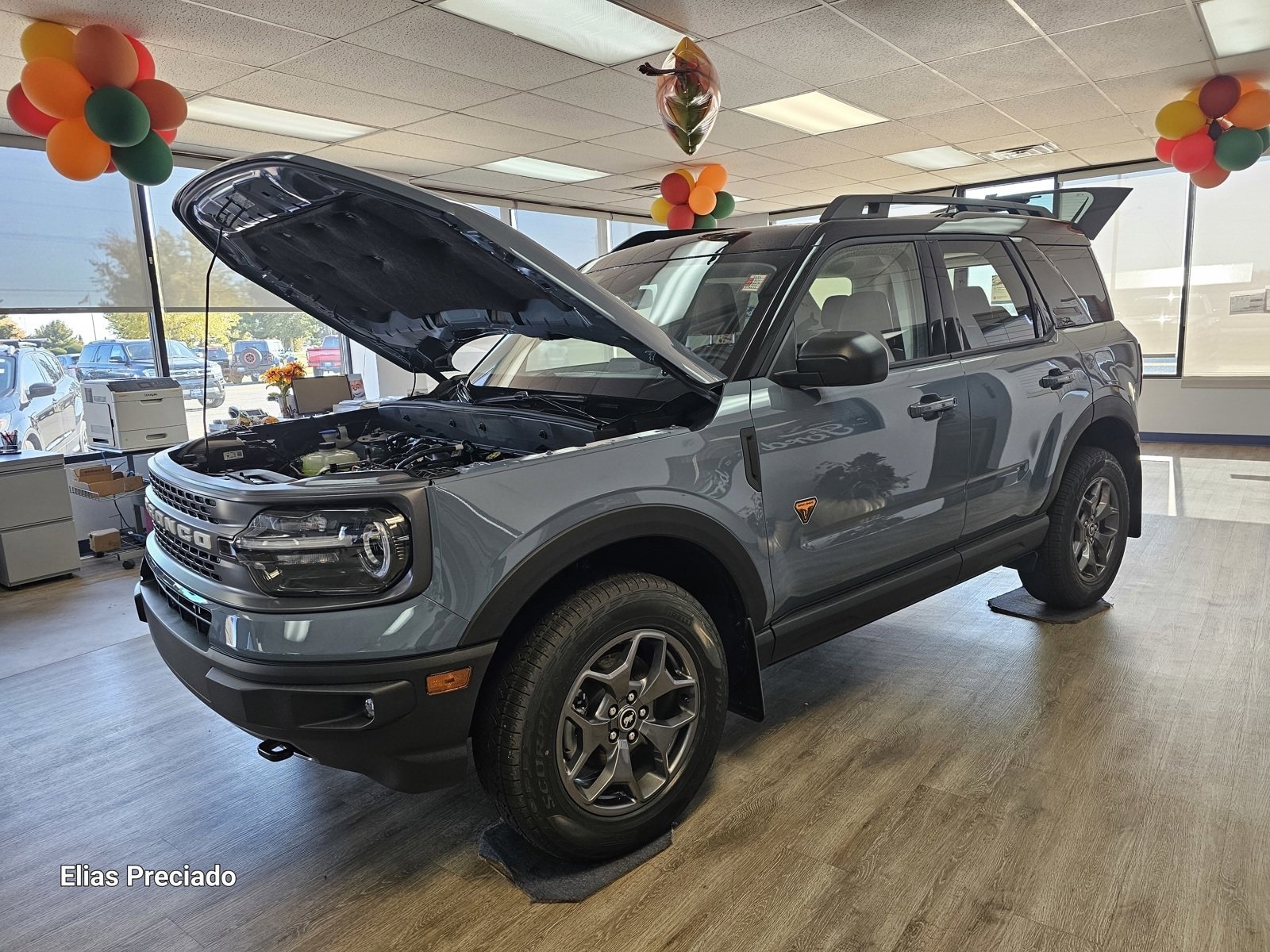 2024 Ford Bronco Sport Badlands