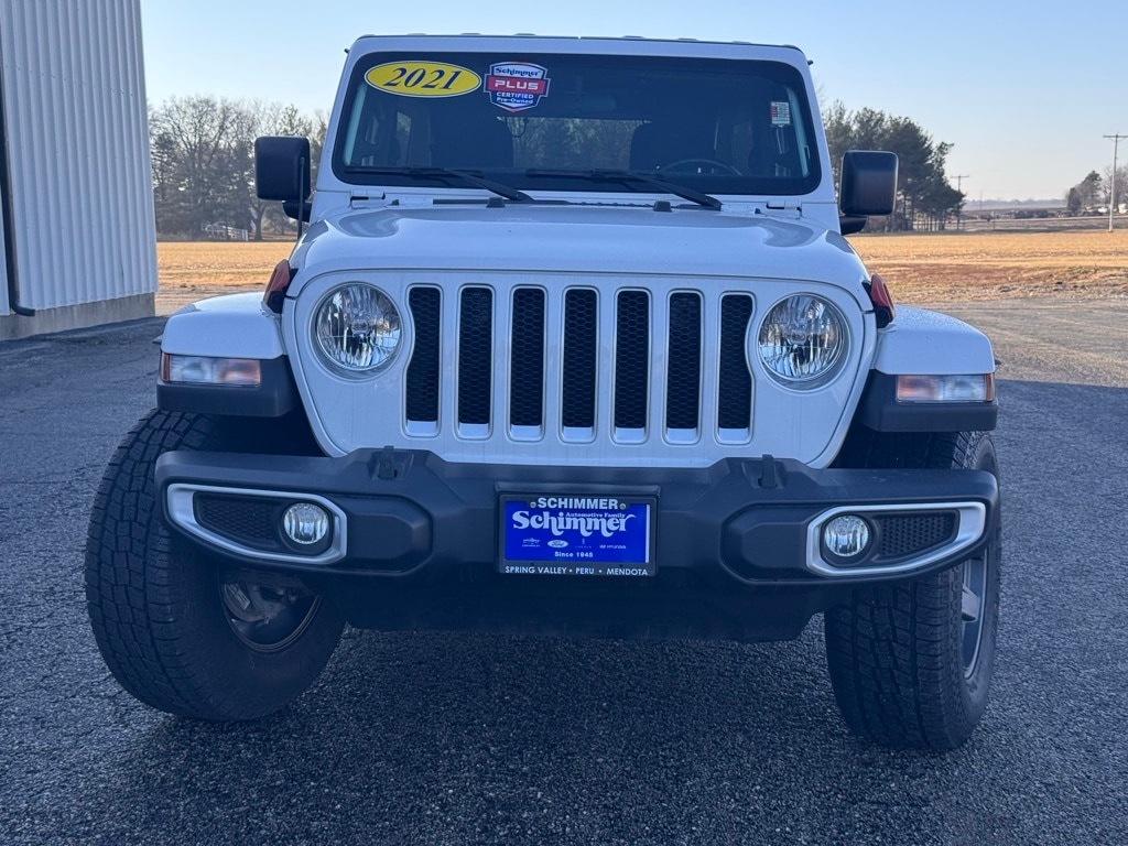 Used 2021 Jeep Wrangler Unlimited Sahara SUV