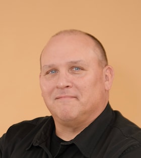 Staff member Dan Borkowski from 40391bda1966