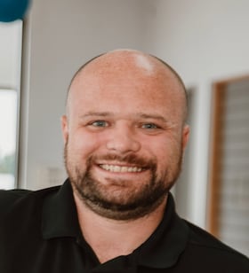 Staff member Kevin Schultz from e11272b692f2