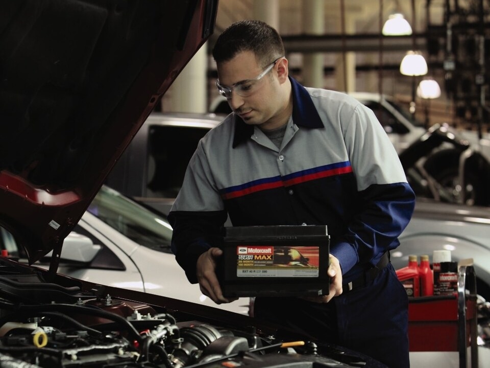  Ford Battery Service