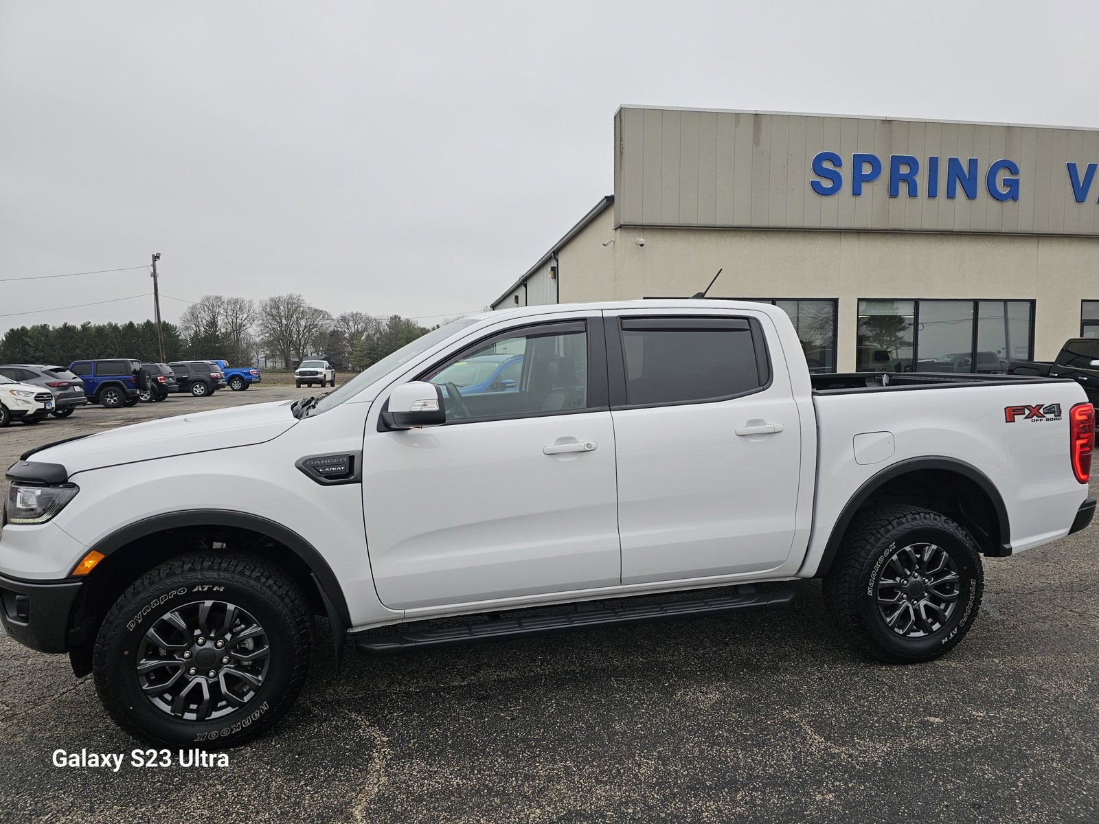 Used 2020 Ford Ranger Lariat with VIN 1FTER4FHXLLA36586 for sale in Spring Valley, IL