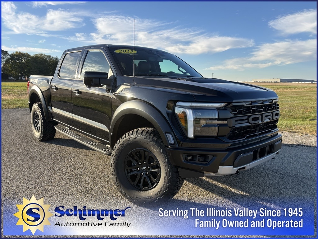 New 2025 Ford F-150 Raptor Truck SuperCrew Cab