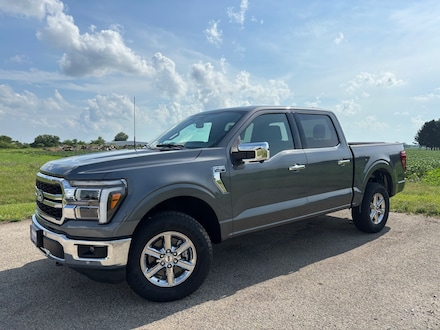 2025 Ford F-150 Lariat Truck SuperCrew Cab