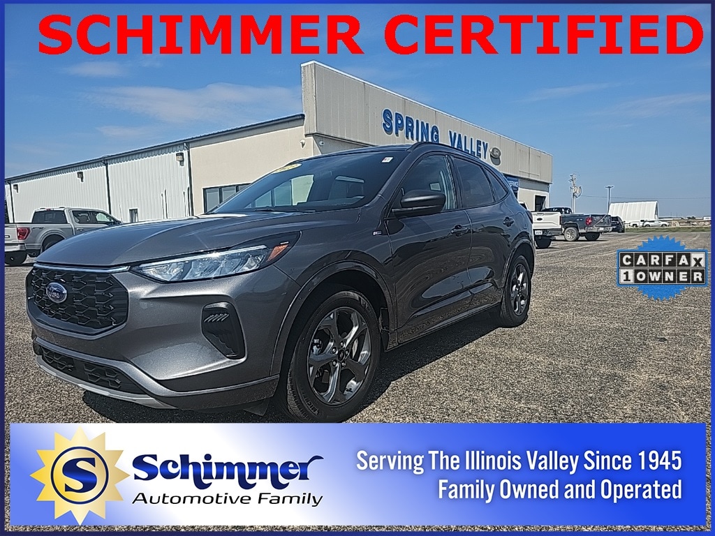 2023 Ford Escape ST-Line