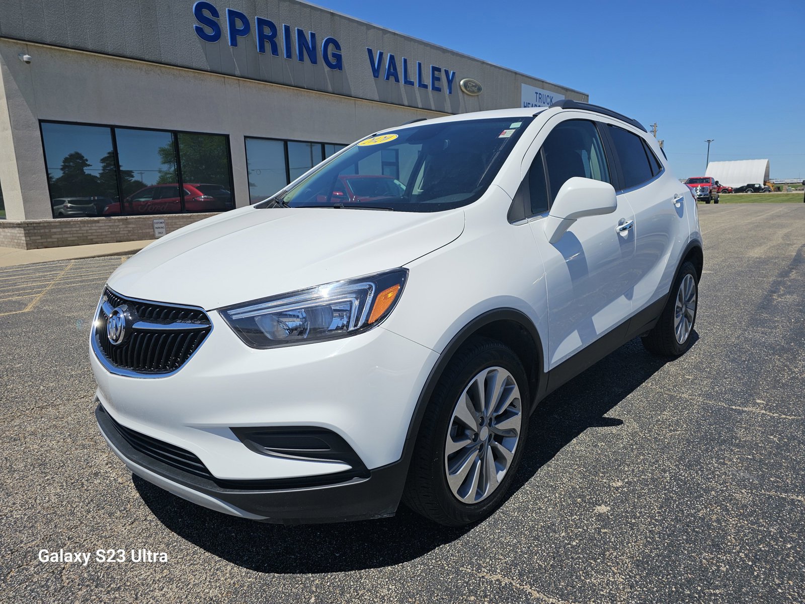 Used 2020 Buick Encore Preferred with VIN KL4CJASB9LB347621 for sale in Spring Valley, IL